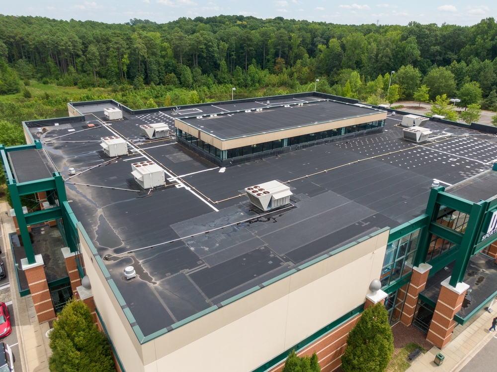 roof replacement commercial services 