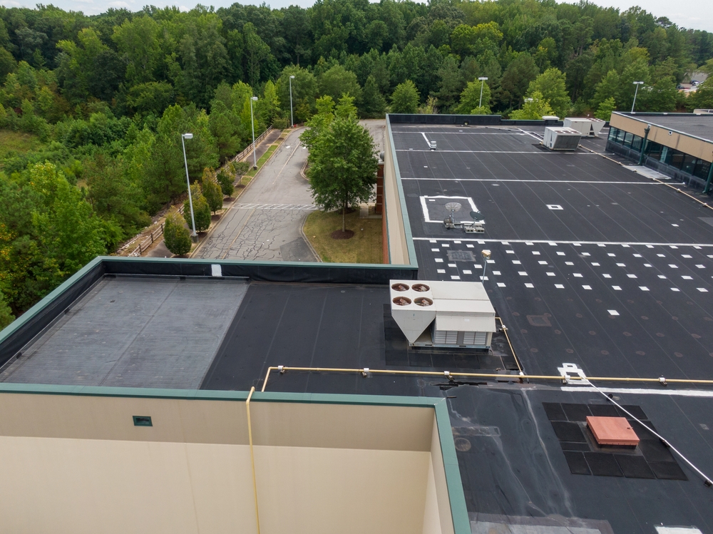 roof replacement commercial services